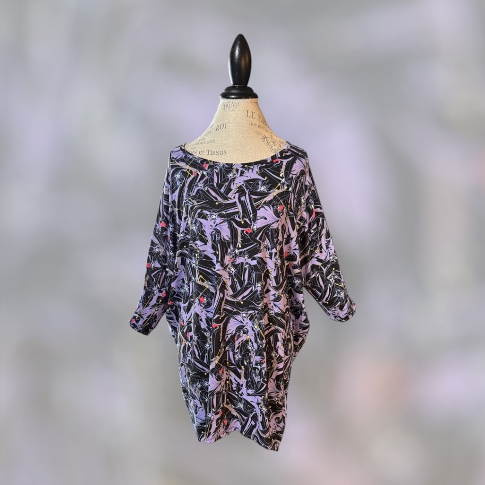 Maleficent & Diablo LuLaRoe